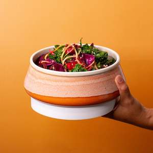 Bowls: Desert Ochre Ceramic Travel Bowl