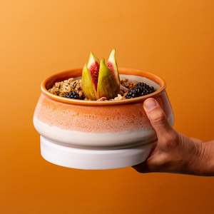 Bowls: Desert Sand Ceramic Travel Bowl