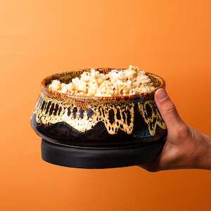 Bowls: Cougar Ceramic Travel Bowl