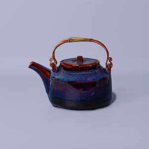 Jasmine Ceramic Teapot
