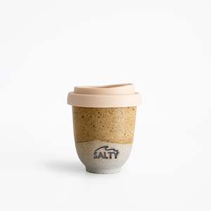 Salty Stamped Cup