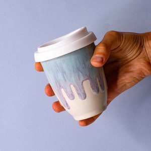 Angelic Ceramic Travel Cup