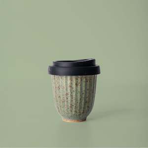 Fluted Artisan Travel Cups