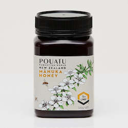 All: UMF5+ MÄnuka Honey 500g Jar