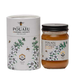 All: UMF10+ MÄnuka Honey 300g Glass Jar & Outer Tube