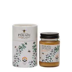 All: UMF20+ MÄnuka Honey 150g Glass Jar & Outer Tube
