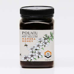 All: UMF15+ MÄnuka Honey 500g Jar