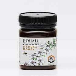 All: UMF20+ MÄnuka Honey 250g Jar