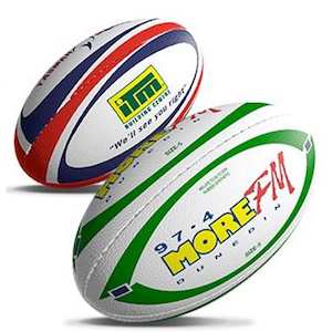 Products: Branded Balls - Powa Rugby