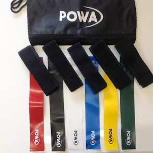 Rippa Tags Set - Rectangle - Powa Rugby