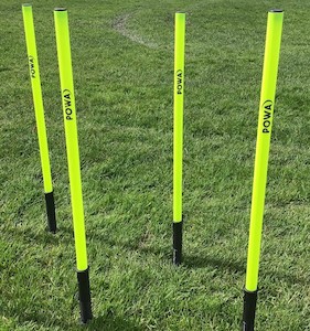 Course markers - Powa Rugby