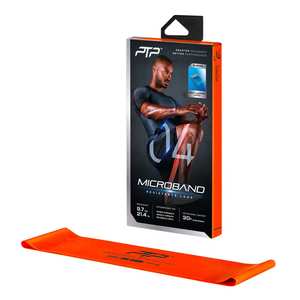 Products: PTP Microband Heavy Orange - Powa Rugby