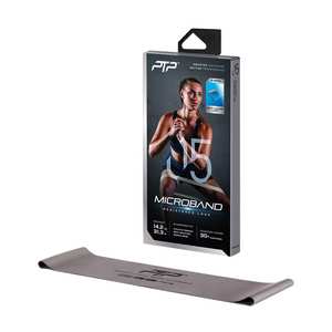 Products: PTP Microband Ultimate Silver - Powa Rugby