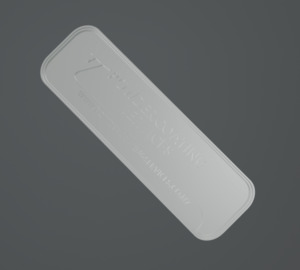 Products: O’Keefe Grey Matt (20S7868M)