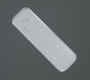 Products: Bright White Gloss (GA030A)