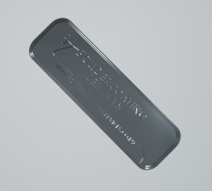 Mercury Sheen (PCS-5432-SSH)