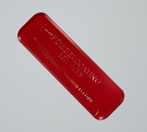 Flame Red Gloss (2884155G)