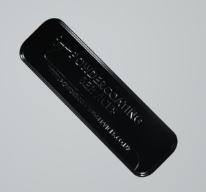 Black High Gloss (PCS-5009-LAR)