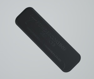 Anodised C34 Flat Matt (YP269A)