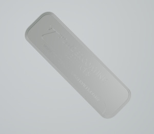 Products: Bone White Matt (9157304M)