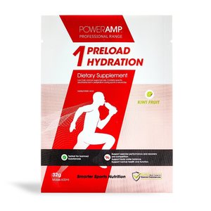 Pre-Load Hydration Powder Sachets
