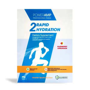 All: PowerAMP Rapid Hydration Powder Sachets 40g