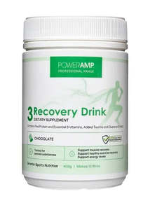 PowerAMP Post Workout Recovery Drink 400g