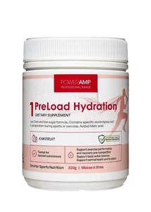 PowerAMP Pre Load Hydration Powder 320g