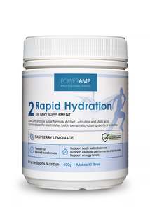 All: PowerAMP Rapid Hydration Electrolyte Powder 400g