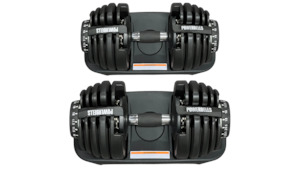 PowerBells 24 – Adjustable Dumbbells | 1-2kg Increments | Pair