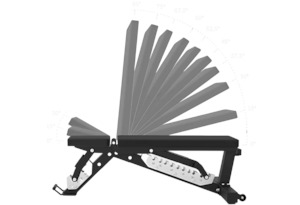 PowerBells Bench Pro – Commercial Adjustable Bench | 10 Precision Angles