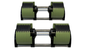 PowerBells 32 Pro – Adjustable Dumbbells | 2kg Increments | Pair