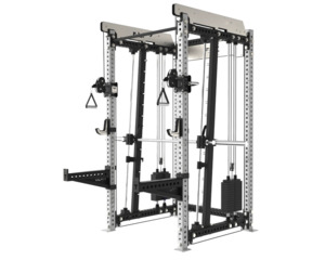 Products: Power Cage - Functional Trainer with Cable and Smith Machine
