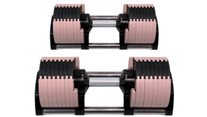 PowerBells 20 Pro – Adjustable Dumbbells | 2kg Increments | Pair