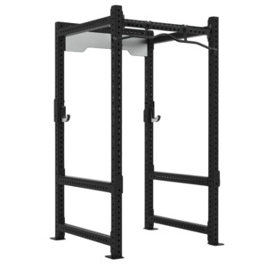 Power Cage - Commercial Grade Full Frame Squat Rack for Home Gym