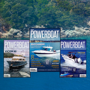 Joint Printed & Digital Subscription (Australian Subscribers) – Power Boat Magazine