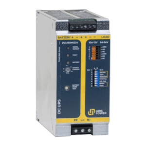 Power Conversion: ARIS Power DCU150M1224 DC-UPS / Battery Charger