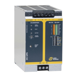 Power Conversion: ARIS Power DCU300M1224 DC-UPS / Battery Charger