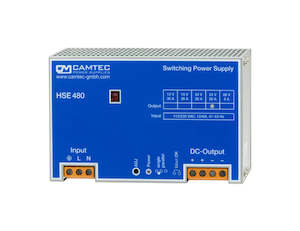 Power Conversion: Camtec HSE04801 SERIES AC/DC Power Supply