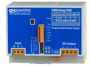 Laboratory Power Supplies: Camtec HSEUIREG10001 SERIES Laboratory Power Supply