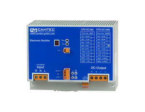 Camtec CPS-EC1000 Series AC/DC Power Supply & Battery Charger