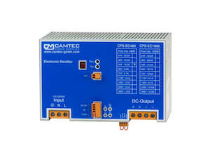 Battery Chargers: Camtec CPS-EC480 Series AC/DC Power Supply & Battery Charger