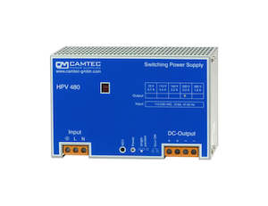 Ac Dc Power Supplies: Camtec HPV04801 SERIES  AC/DC Power Supply