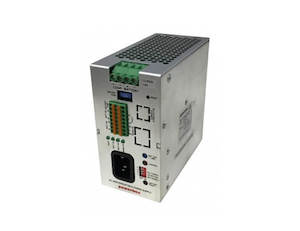 Powerbox Brand: Powerbox PB358 Series Smart DC-UPS / Battery Charger - DIN Rail Mount