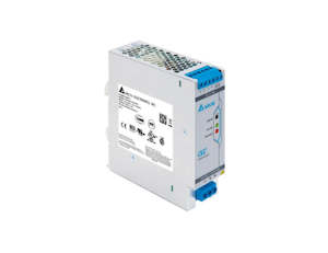 Delta Electronics CliQ DRM Series DIN Rail AC/DC Power Supply