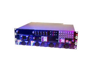 EneteK MODUFLEX HYBRID POWER CORE 9U (24KW RECTIFIER + 12.8KW SOLAR)