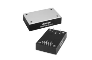 Power Conversion: Cincon CQB75W-CM/DIN Series DC/DC Converter
