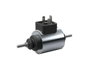 Motion Drive: Kendrion Reversible LHR Series Linear Solenoids