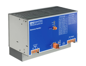 Camtec CPS-EC2000 Series 2000W DIN-Rail Battery Charger / Precision AC/DC Power Supply