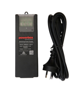 Power Conversion: Powerbox PBBSEC-1205-4 | 12Vdc | 60W | AC/DC Power Supply